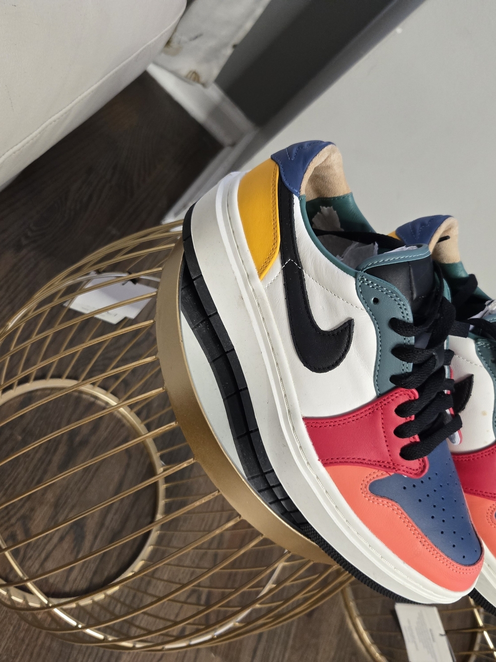 Jordan 1 Elevate Low SE "Multicolor" sneakers